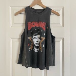 Midnight Rider David Bowie Star Swing Tank